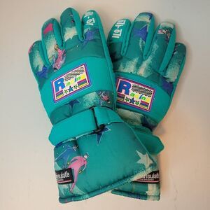 Retro Vintage Thinsulate Winter Gloves